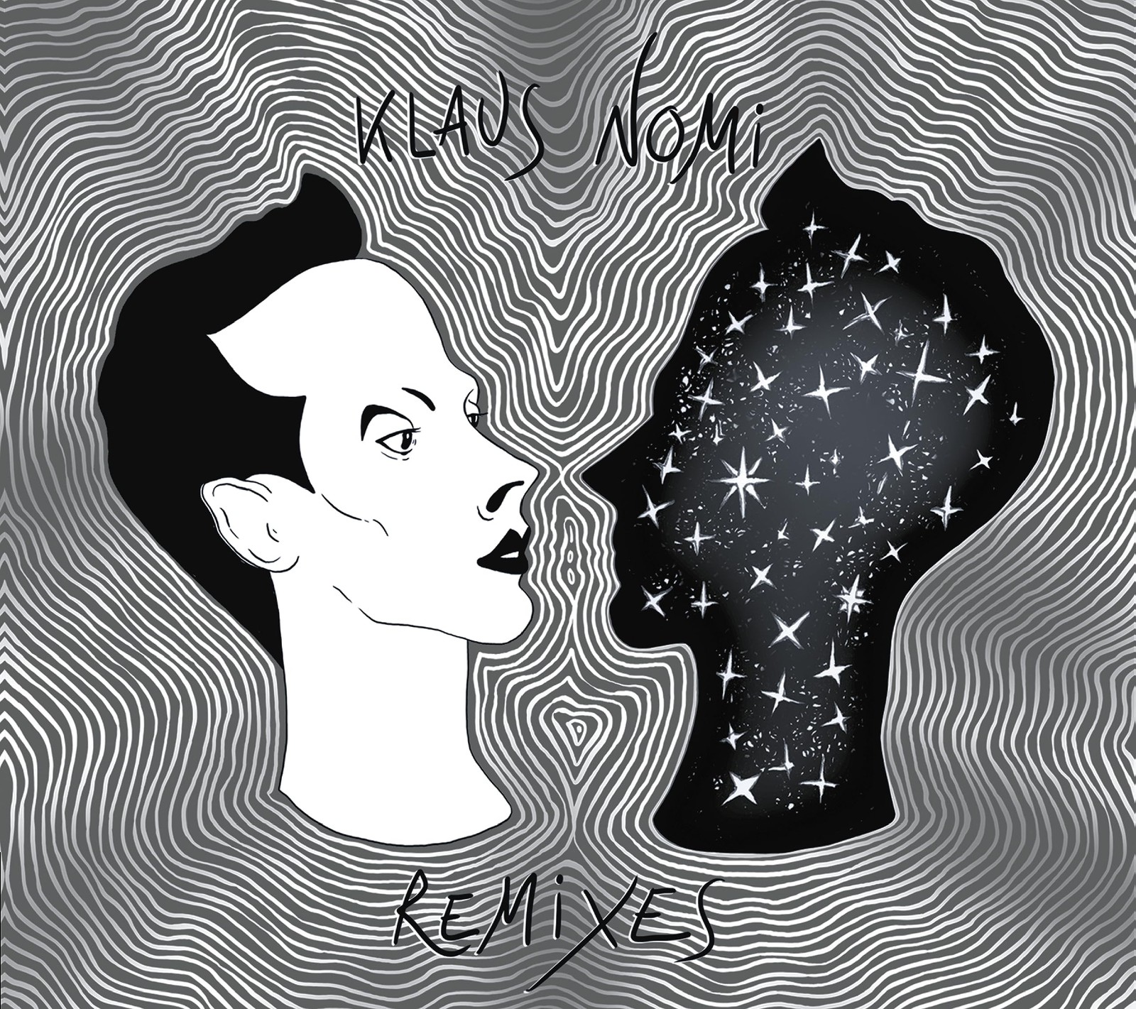 Klaus Nomi remixies From Japan CD 8tracks
