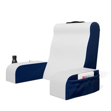 Kӧlbs Wedge Reading Cushion, Back Pillow for Bed Sitting Up, Cushion with Arm...