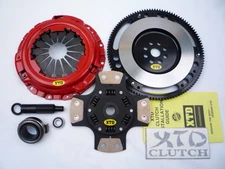XTD STAGE 3 CLUTCH & FLYWHEEL KIT B18A1 B18B1 B18C1 B18C5 B20B B20Z HYDRO *4PUCK