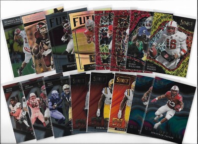 2022 Select Draft Picks  Inserts * Parallels       Complete Your Set   Free Ship