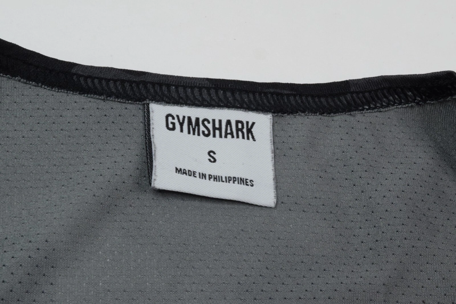 gymshark arrival camouflage slim fit vented gym tank-top