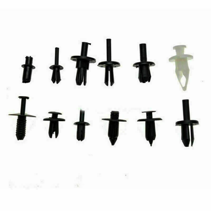 Cuerpo de plástico Push Pin remache Surtidos 350 piezas Sujetadores Coche