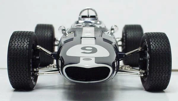 Coche de Carreras F1GP Fórmula 1 Vintage Clásico Personalizado Hot Rod Modelo Promo Foto 3 de 4