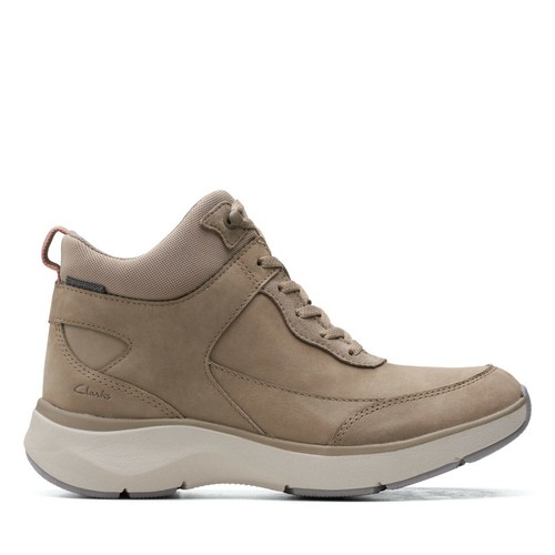 Clarks WAVE 2.0 MID Womens Sage Combi 
