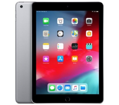 Apple iPad 6. Generation (2018) 32GB WiFi Space Grau Zustand SEHR GUT