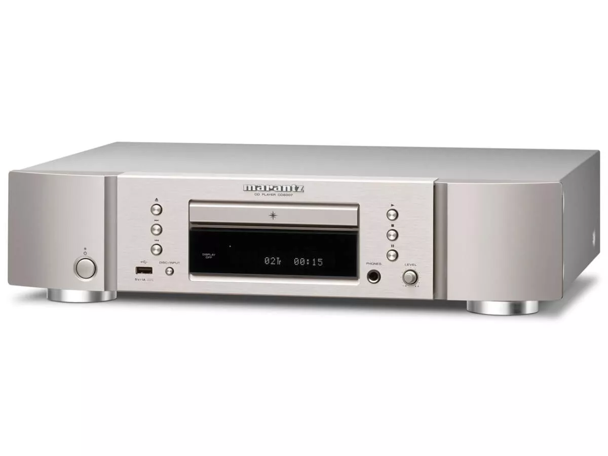 Marantz CD6007 SACD/CD Player Silver New AC100V From Japan