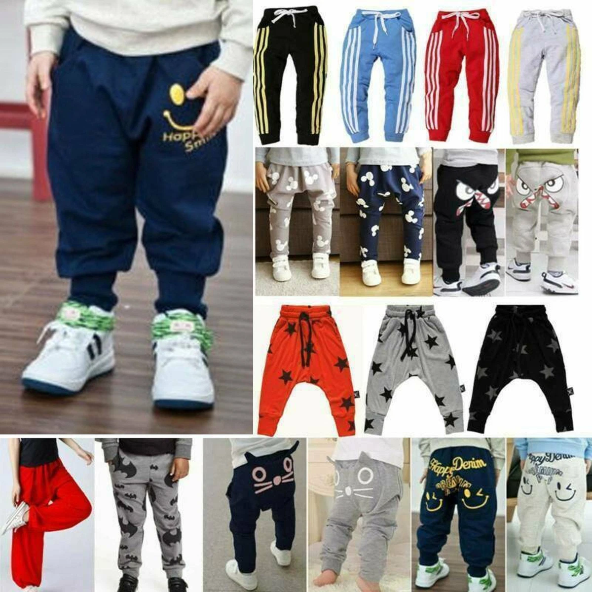 Jogger pants hotsell for kids