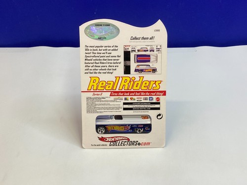 HOT WHEELS 1/64 RLC REAL RIDERS '55 CHEVY PANEL W/ PROTECTO #10039 - Picture 11 of 12