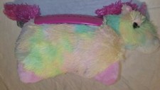 Toy Pillow Pets Dream Lites Working Multicolored Cosmic Unicorn Night Light