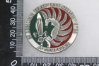 FRENCH FOREIGN LEGION 4TH COY CIE 2ND REP PARACHUTE REGIMENT BREAST BADGE