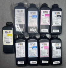 STS inks UV-450  Liter Bottles