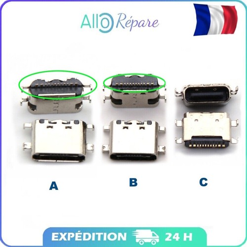 USB-C Charging Connector Port Acer ACTAB1021 / ACTAB1022 DC Jack - Picture 1 of 4