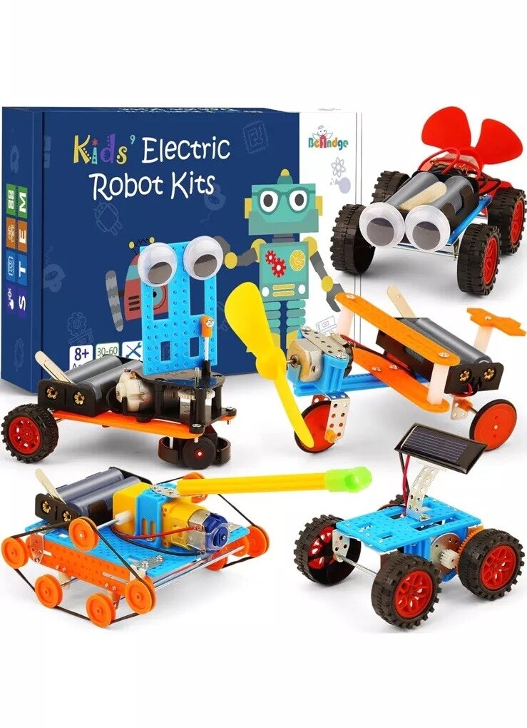 STEM Building Kits for Kids Ages 6-12, Educational Science Toys & Craft Gifts for Boys & Girls-image