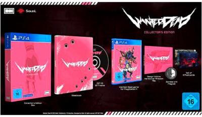 Wanted Dead - Collector's Edition - PS4 / PlayStation 4 - Neu & OVP - Deutsche