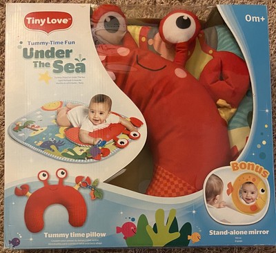 under the sea tummy time mat