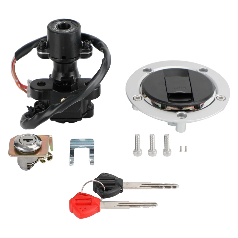 Schlosssatz Zündschloss für Suzuki GSXR GSX-R 1000 K7-L6 Bj 2007-2016 - Bild 3 von 4