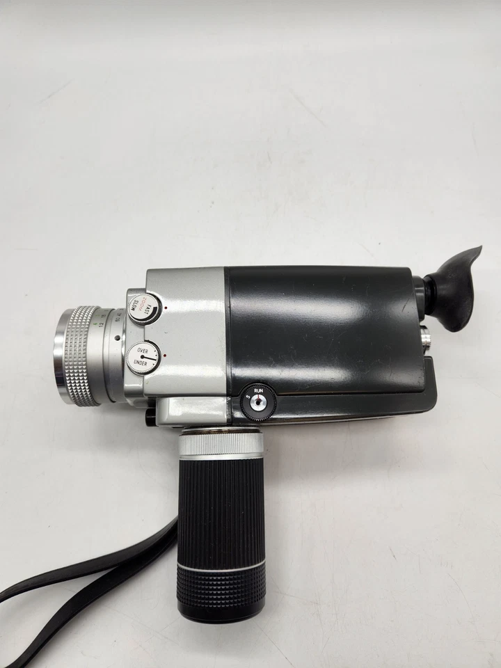 Cámara de película de cine MINOLTA Autopak-8 K11 Super 8 cámara de película de película sin probar Foto 2 de 4