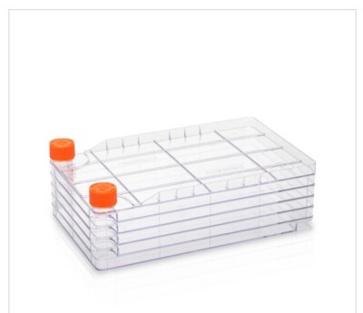 (2/Cs) CORNING CellBIND PS CellStack Culture Chamber 5-Chamber Vent Caps 3311