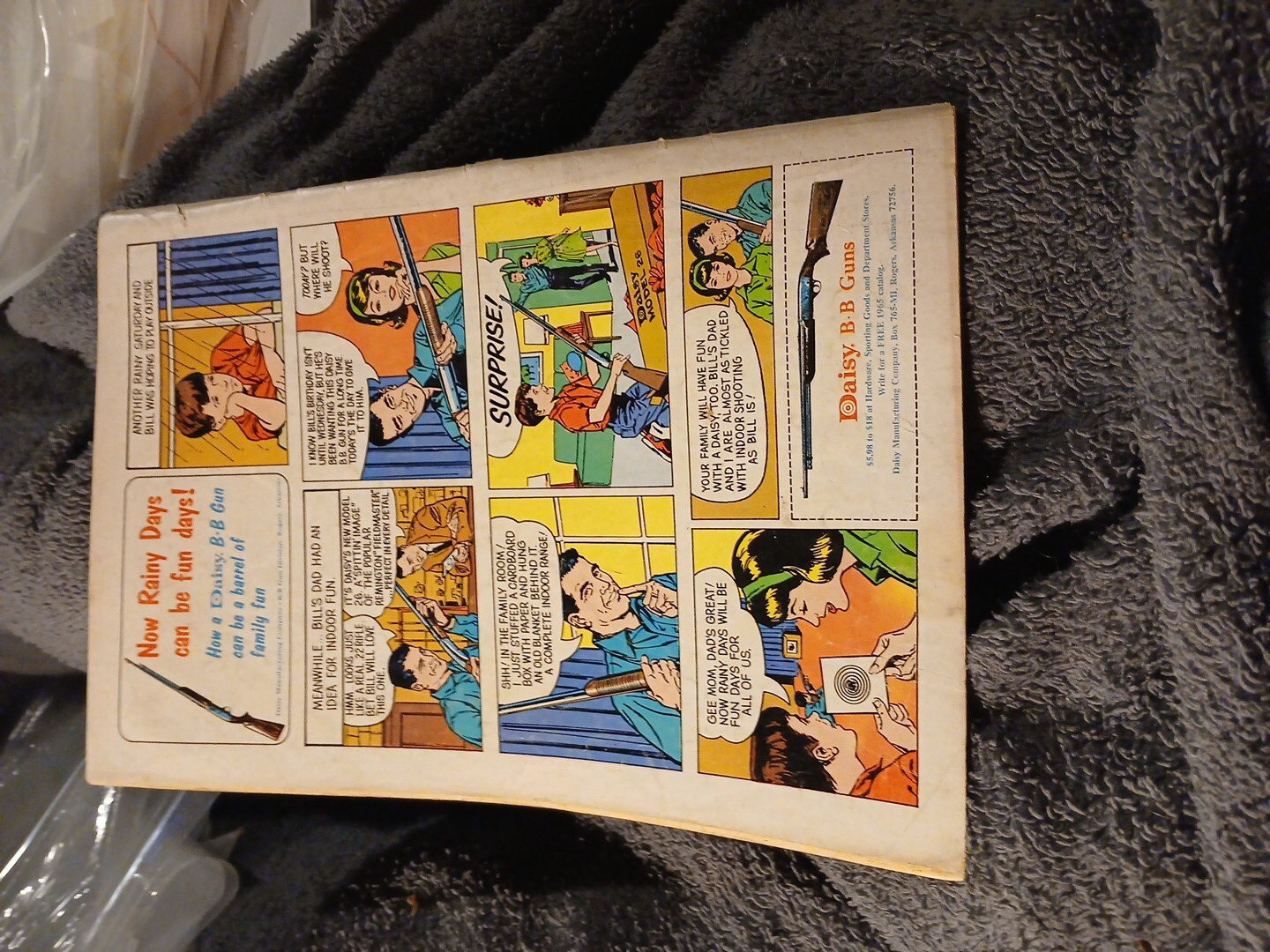 Ponytail 11 Dell Comics 1965 Lee Holley Cover Art Silver Age Cartoon Girls thumbnail 5