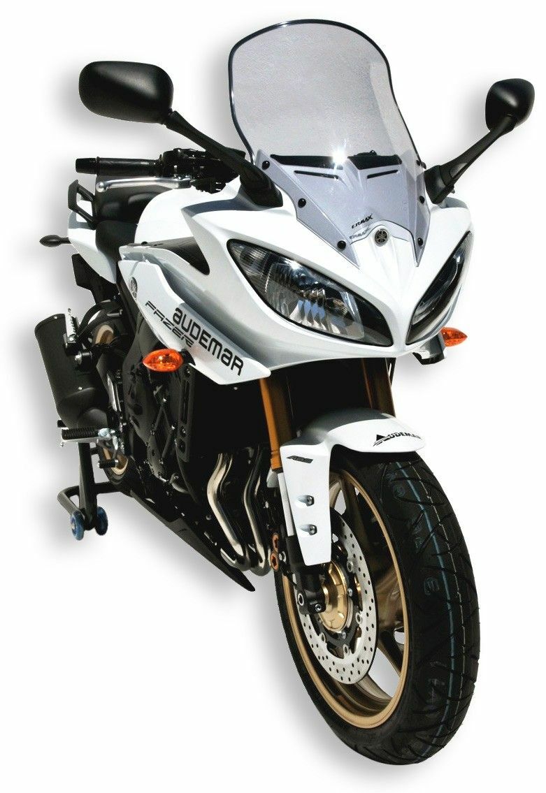 Bulle haute protection Ermax pour Yamaha FZ8 Fazer 2010-2017 coloris gris 33 cm