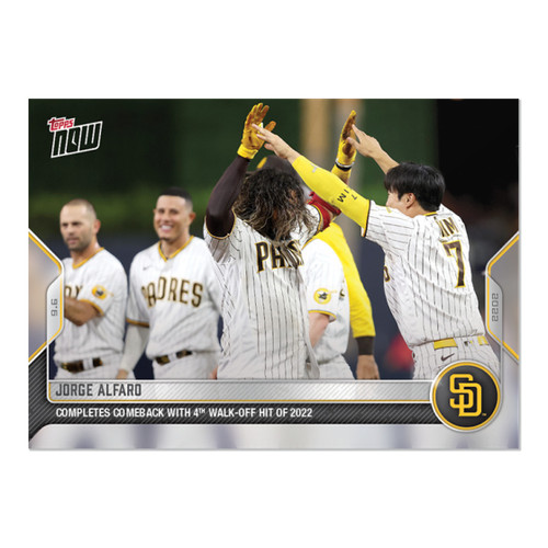 2022 Topps Now 853 Jorge Alfaro