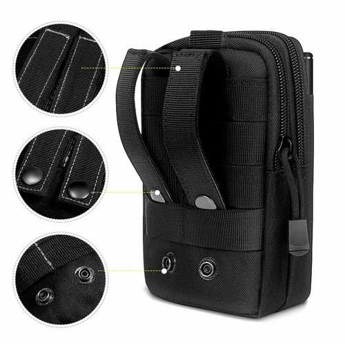 Tactical Gun Bag Pistol Holster Concealed Carry Chest Crossbody Pack Handgun Bag - Picture 21 of 22