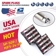 8 x For MOTORCRAFT PLATINUM Spark Plugs For Ford Super Duty SP-509 HJFS-24FP