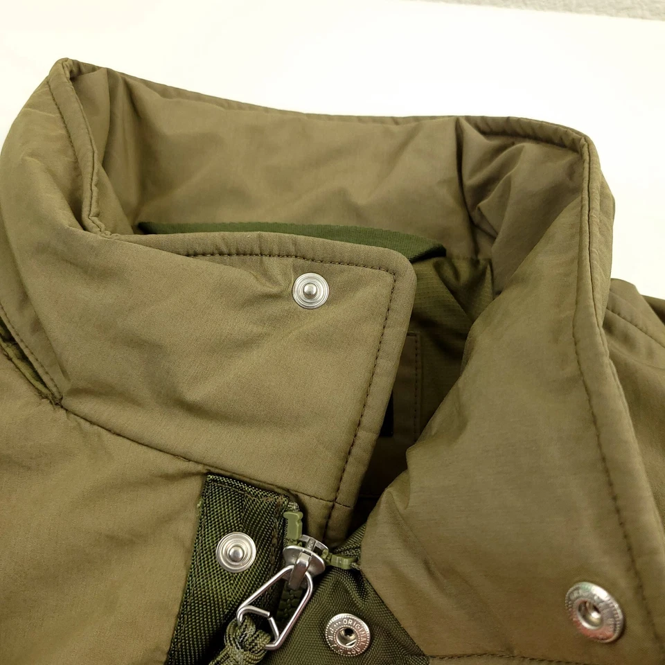 $795 Rag & Bone Olive Green Packable Hood Adam Field Jacket Mens Size XL - Image 3 of 4
