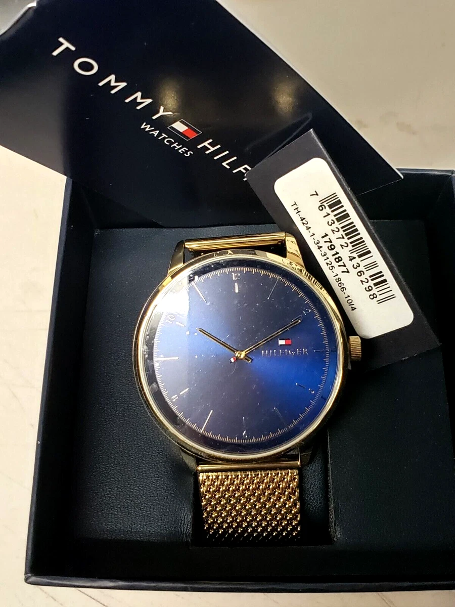 Tommy hilfiger hotsell watch mesh band