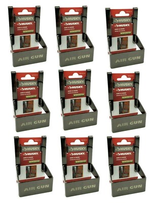 case of Husky Air Gun Add-A-Hook for Tool Pouch, Universal