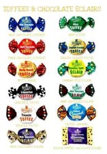 Walkers Toffee Retro Pick N Mix Wrapped Candy Perfect For Any Occasions