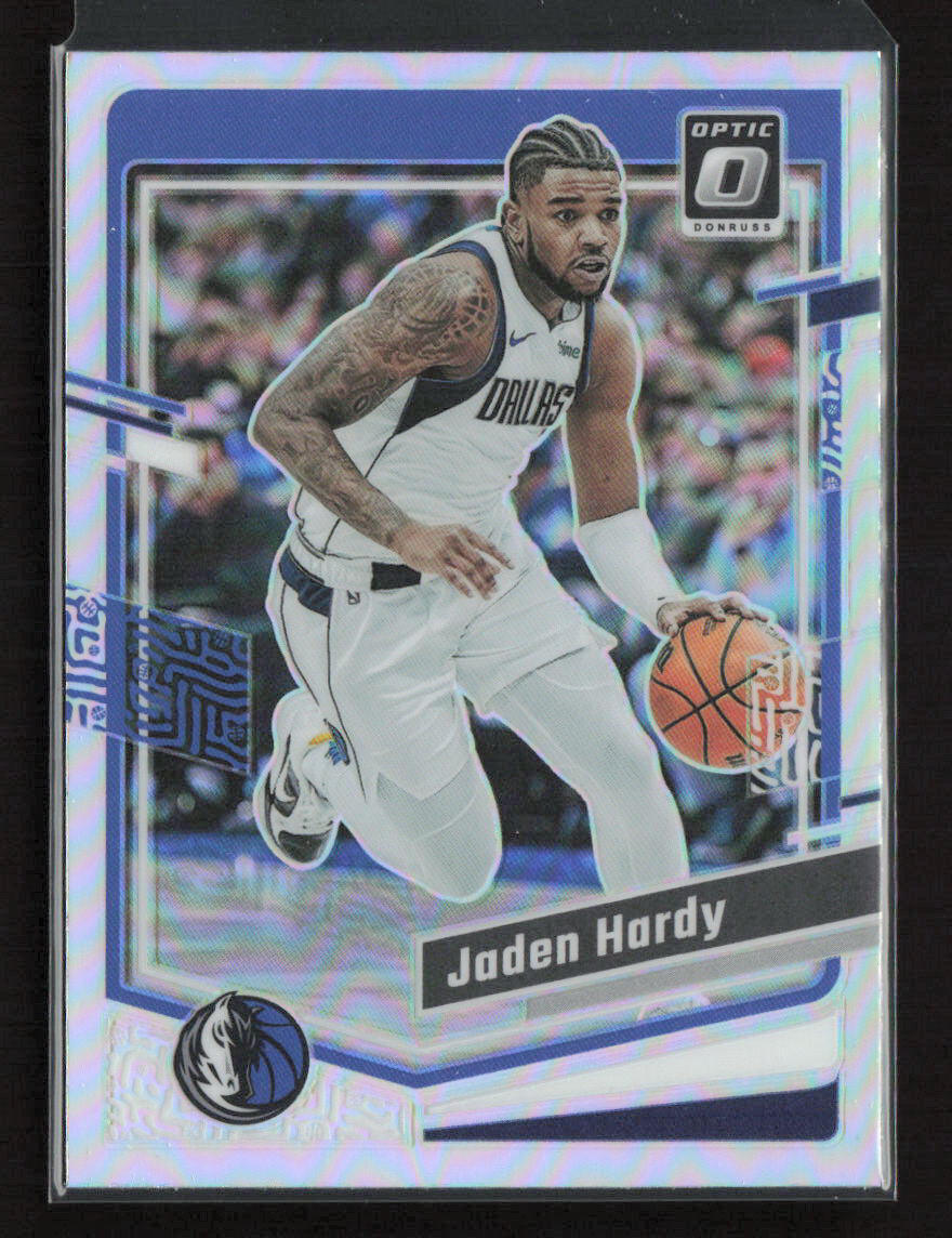 2023-24 Donruss Optic Holo #55 Jaden Hardy Dallas Mavericks