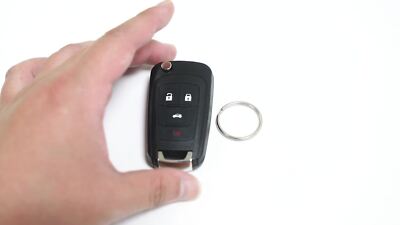 Llave Control Chip Chevrolet Camaro Malibu 2016 A 2021 Smart | Meses Sin Interés - Foto 11