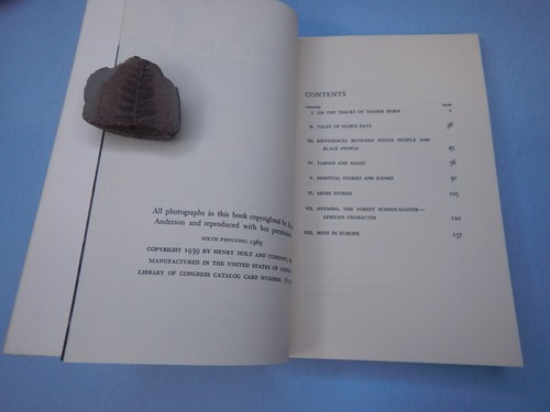 AFRICAN NOTEBOOK BY ALBERT SCHWEITZER 1965 paperback - Picture 5 of 10