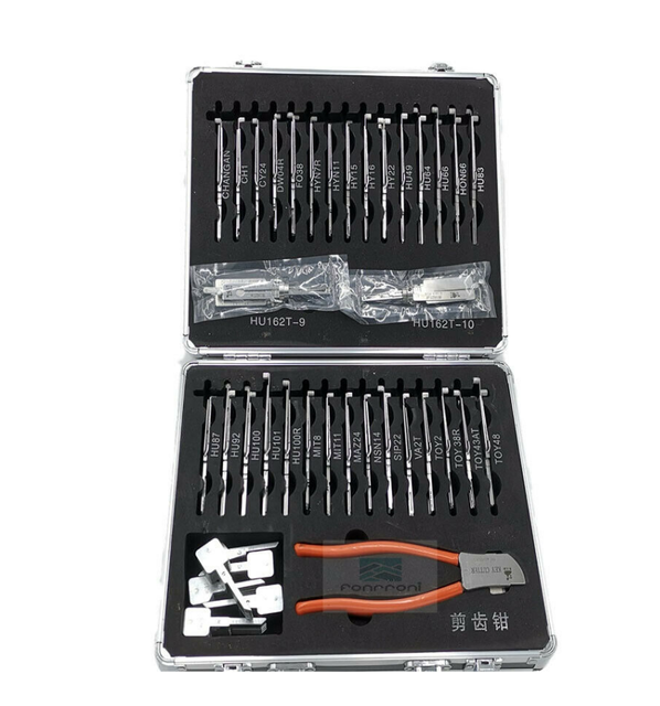 Original Lishi 2 in 1 32pcs set Auto Car Door Lock Tools Kits New n eBay