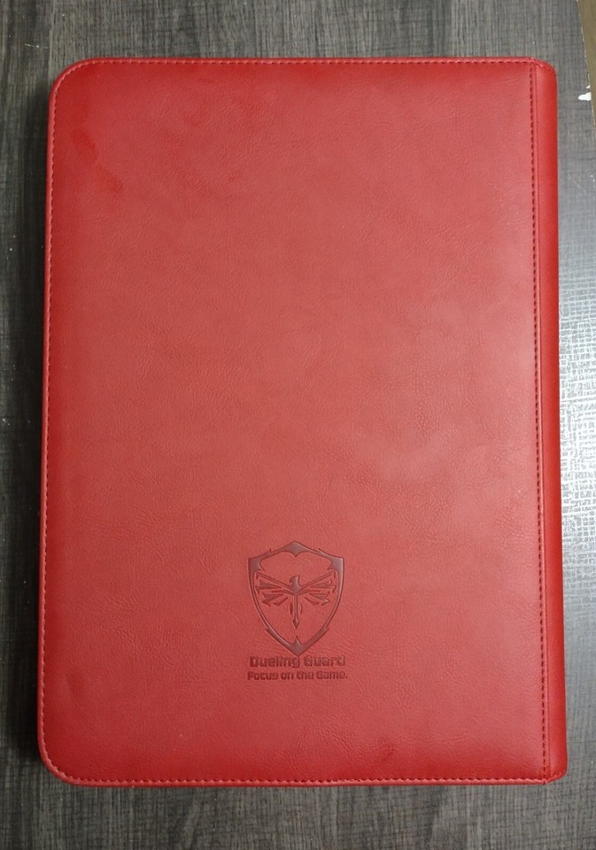 Dueling Guard Premium Zip Binder Full Metal Alchemist eBay