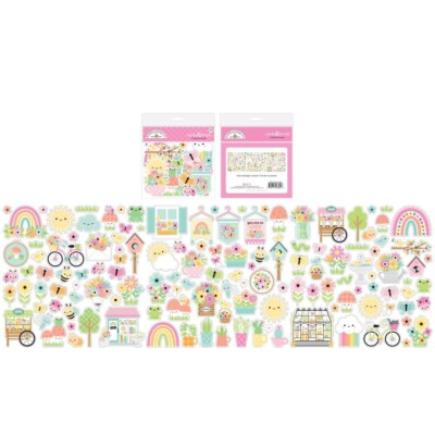 Doodlebug ~ BUTTERFLY KISSES ~ Odds & Ends Die Cuts