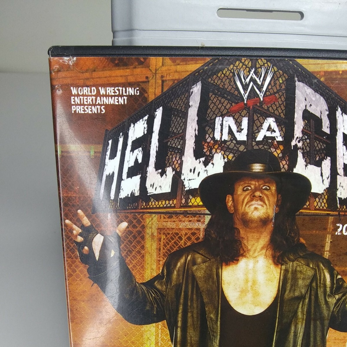 WWE 2009 -Hell in a Cell - DVD Rated PG Wrestling DVD | eBay