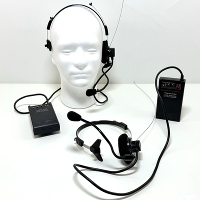 Vintage Realistic TRC-500 Voice Operated Two-Way Walkie Talkie System 21-400