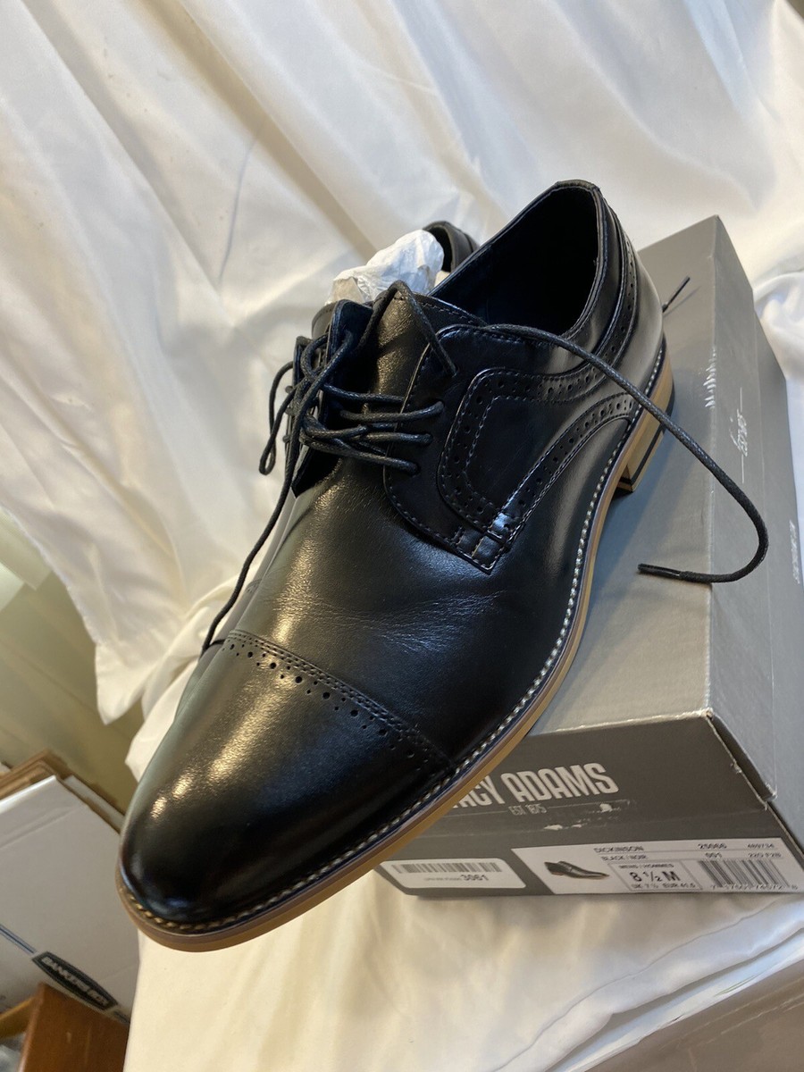 Stacy Adams Mens shoes Dickinson Cap Toe Oxford classic  display picture 1