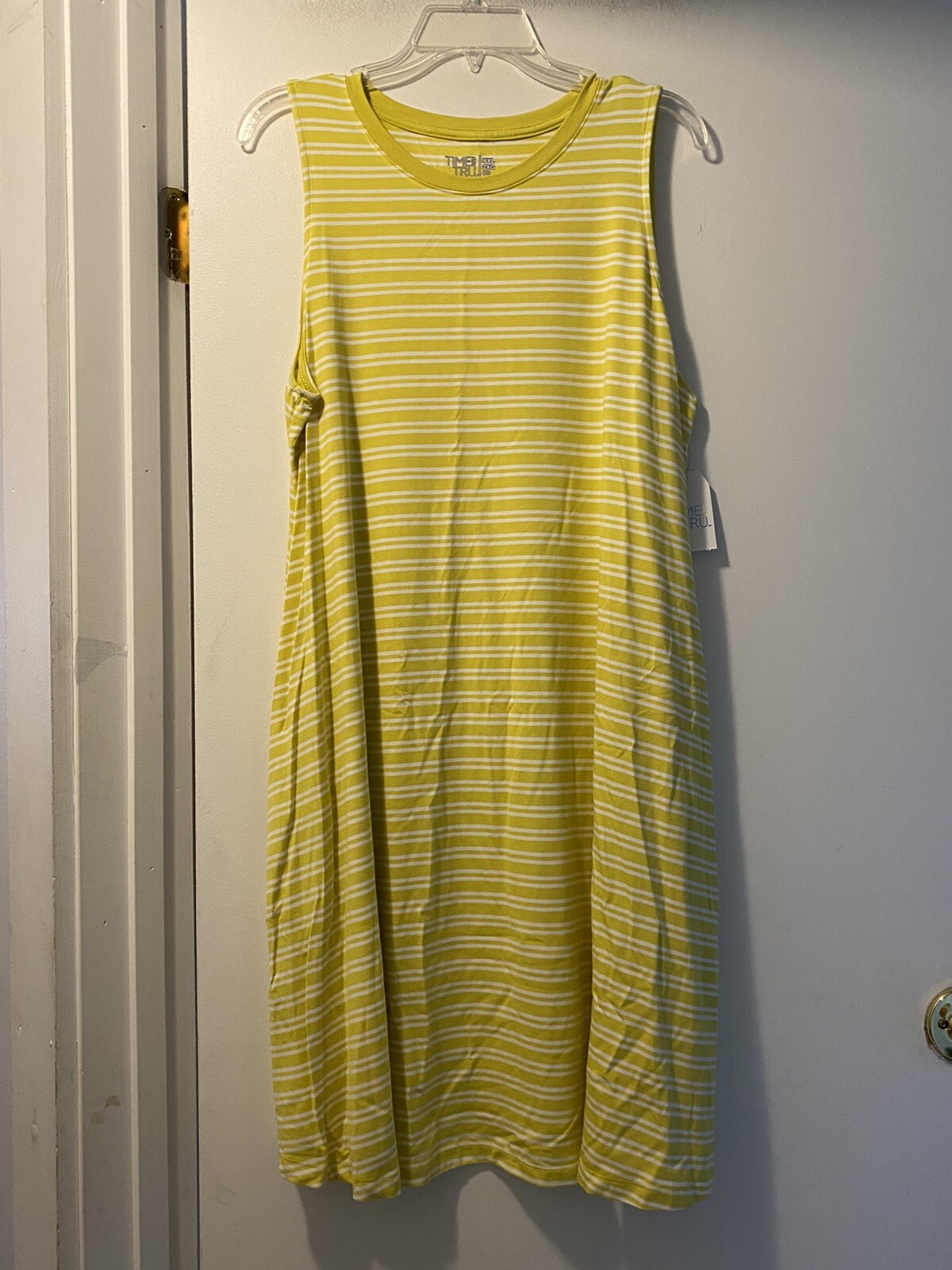 Tru sleeveless summer dress womens 2XL 