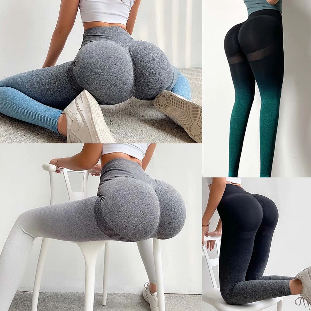 Women's Butt Lift Sexy Gym Leggings High Waist Yoga Pants Booty