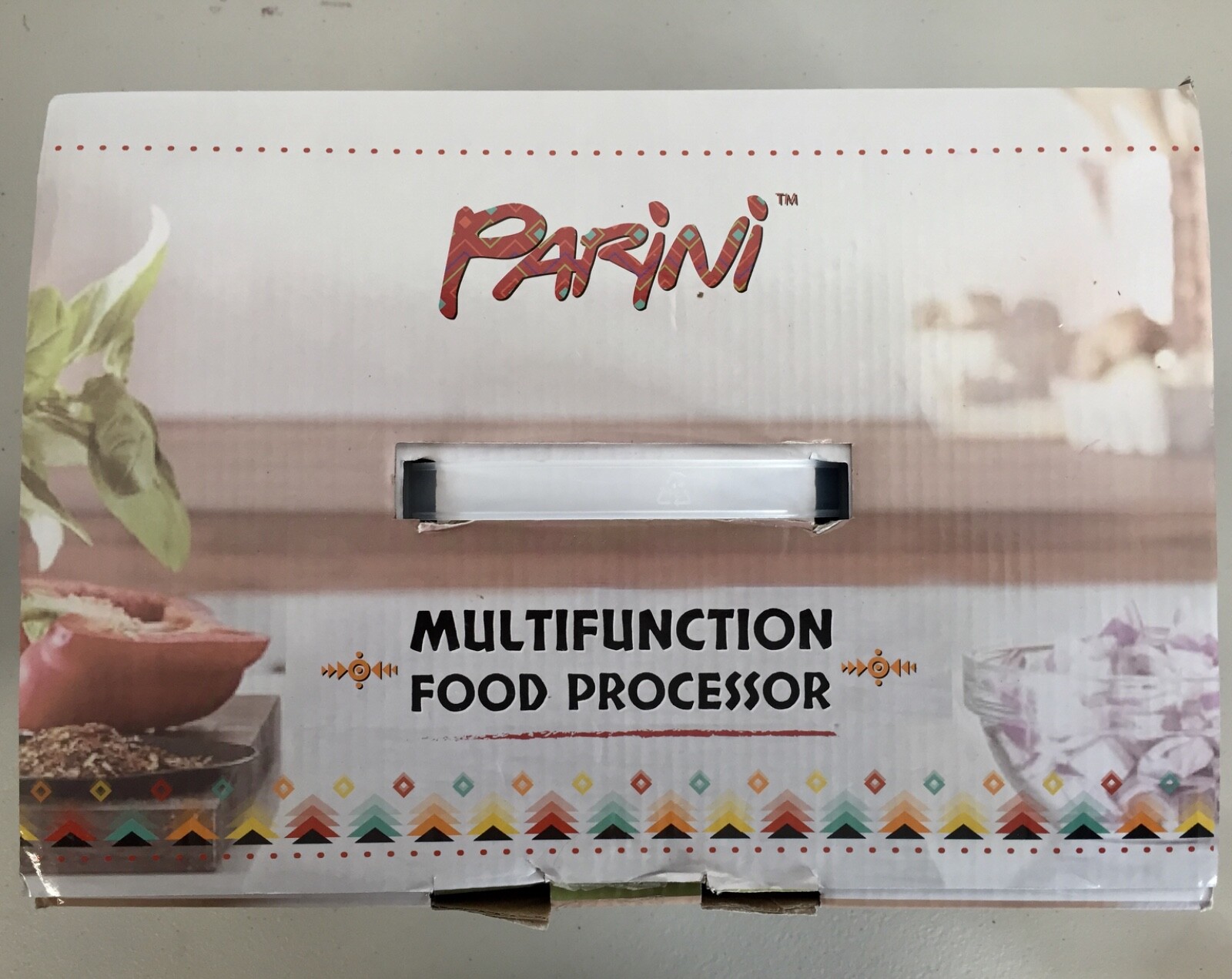 Japan Maker New PARINI MULTIFUNCTION FOOD PROCESSOR MANUAL WITH
