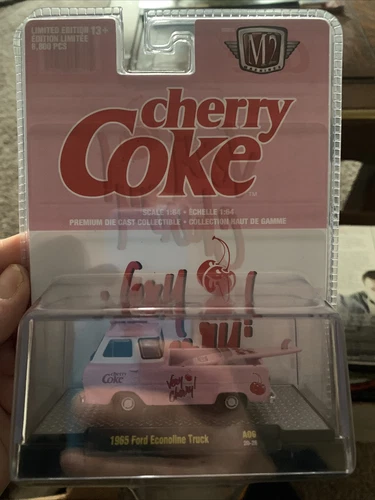 M2 Machines 1:64 Coca-Cola Set of 3 Diecast Vehicles - 52500-RW03