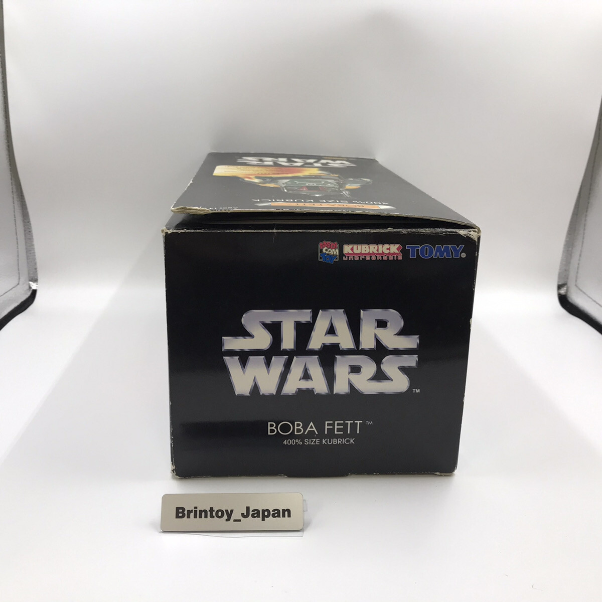 Medicom Toy Star Wars Boba Fett Kubrick 400% Used From Japan Medicom Toy Star Wars Boba Fett Kubrick 400% Used From Japan