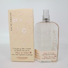 CHERRY BLOSSOM by L'Occitane 100 ml/ 3.4 oz Eau de Toilette Spray NIB