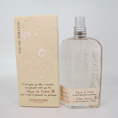 CHERRY BLOSSOM by L'Occitane 100 ml/ 3.4 oz Eau de Toilette Spray NIB
