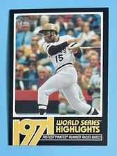 Gene Clines 2020 Heritage High Number 1971 World Series Highlights #WSH-9