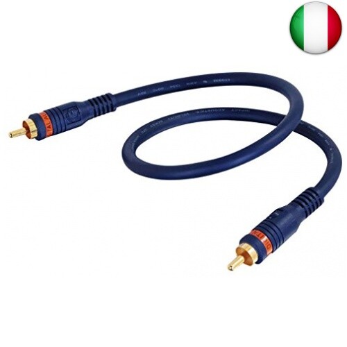 C2G 0.5m Velocity Digital Audio Coax Cable