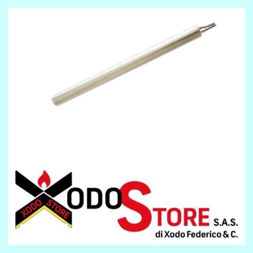 Bougie D'allumage 300 W, 155 Mm, Diamètre 9,9 Mm Avec Cosses Males 6